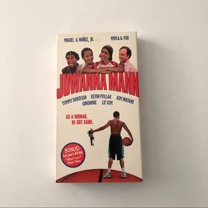 Juwanna Mann Vhs Tape